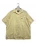 POLO RALPH LAUREN（ポロ・ラルフローレン）の古着「オープンカラーシャツ」｜イエロー