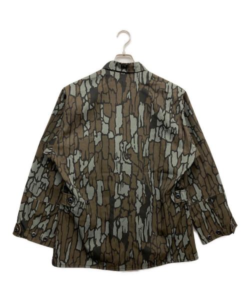 US ARMY（ユーエスアーミー）US ARMY (ユーエスアーミー) ミリタリージャケット ブラウン×ブルー サイズ:MEDIUM　REGULARの古着・服飾アイテム