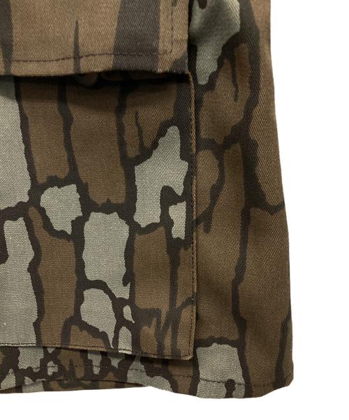 US ARMY（ユーエスアーミー）US ARMY (ユーエスアーミー) ミリタリージャケット ブラウン×ブルー サイズ:MEDIUM　REGULARの古着・服飾アイテム