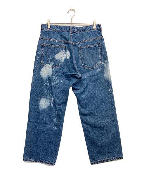 JOURNAL STANDARD relume（ジャーナルスタンダード レリューム）JOURNAL STANDARD relume (ジャーナルスタンダード レリューム) ブリーチ加工デニムパンツ インディゴ サイズ:Lの古着・服飾アイテム