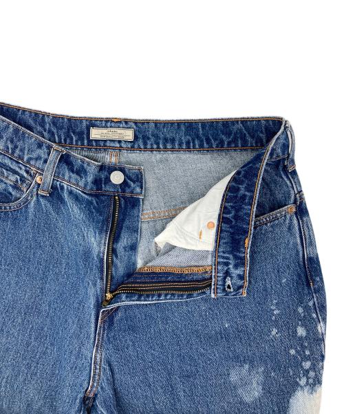 JOURNAL STANDARD relume（ジャーナルスタンダード レリューム）JOURNAL STANDARD relume (ジャーナルスタンダード レリューム) ブリーチ加工デニムパンツ インディゴ サイズ:Lの古着・服飾アイテム