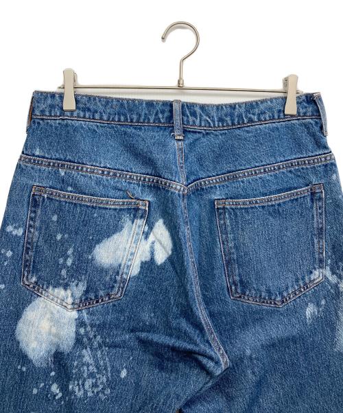 JOURNAL STANDARD relume（ジャーナルスタンダード レリューム）JOURNAL STANDARD relume (ジャーナルスタンダード レリューム) ブリーチ加工デニムパンツ インディゴ サイズ:Lの古着・服飾アイテム