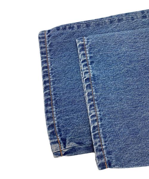 JOURNAL STANDARD relume（ジャーナルスタンダード レリューム）JOURNAL STANDARD relume (ジャーナルスタンダード レリューム) ブリーチ加工デニムパンツ インディゴ サイズ:Lの古着・服飾アイテム