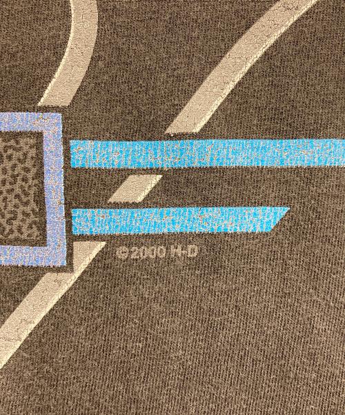 HARLEY-DAVIDSON（ハーレーダビッドソン）HARLEY-DAVIDSON (ハーレーダビッドソン) 90s両面 プリントTシャツ ブラック サイズ:XLの古着・服飾アイテム