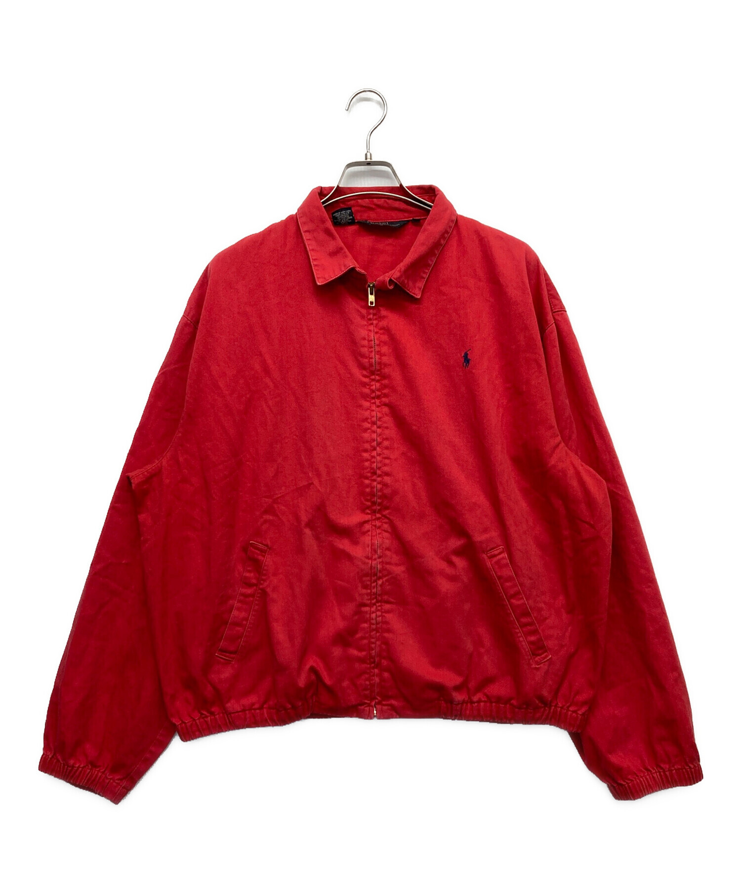 鬼フェード　ポロラルフローレン　スウィングトップ　ボロスタイル 鬼フェード ポロラルフローレン スウィングトップ ボロスタイル 鬼