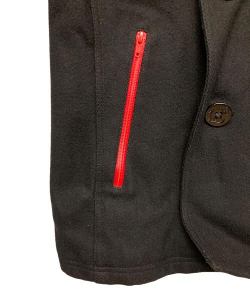 NEIGHBORHOOD（ネイバーフッド）NEIGHBORHOOD (ネイバーフッド) FRAGMENT DESIGN (フラグメントデザイン) Pコート ブラック サイズ:SMALLの古着・服飾アイテム