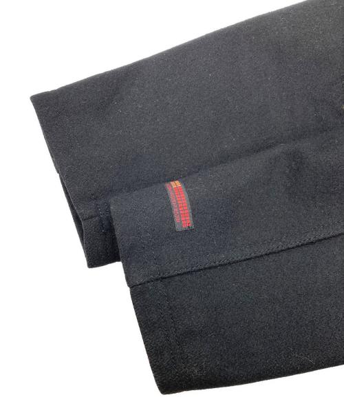 NEIGHBORHOOD（ネイバーフッド）NEIGHBORHOOD (ネイバーフッド) FRAGMENT DESIGN (フラグメントデザイン) Pコート ブラック サイズ:SMALLの古着・服飾アイテム