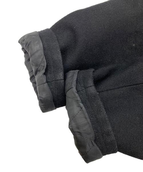 NEIGHBORHOOD（ネイバーフッド）NEIGHBORHOOD (ネイバーフッド) FRAGMENT DESIGN (フラグメントデザイン) Pコート ブラック サイズ:SMALLの古着・服飾アイテム