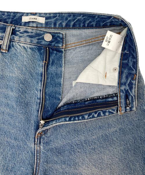 CLANE（クラネ）CLANE (クラネ) デニムパンツ インディゴ サイズ:2の古着・服飾アイテム