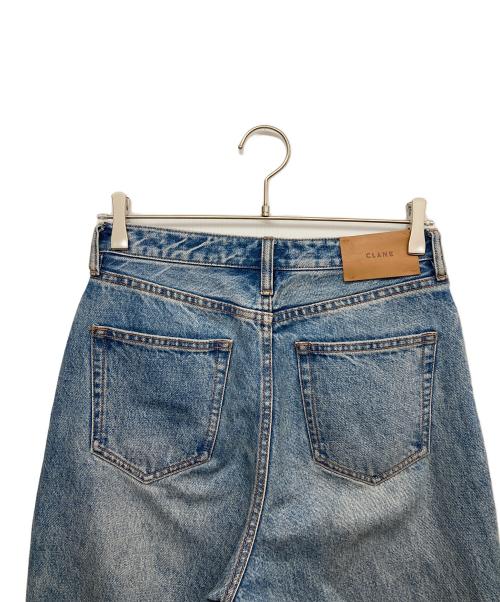 CLANE（クラネ）CLANE (クラネ) デニムパンツ インディゴ サイズ:2の古着・服飾アイテム