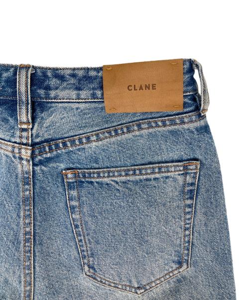 CLANE（クラネ）CLANE (クラネ) デニムパンツ インディゴ サイズ:2の古着・服飾アイテム