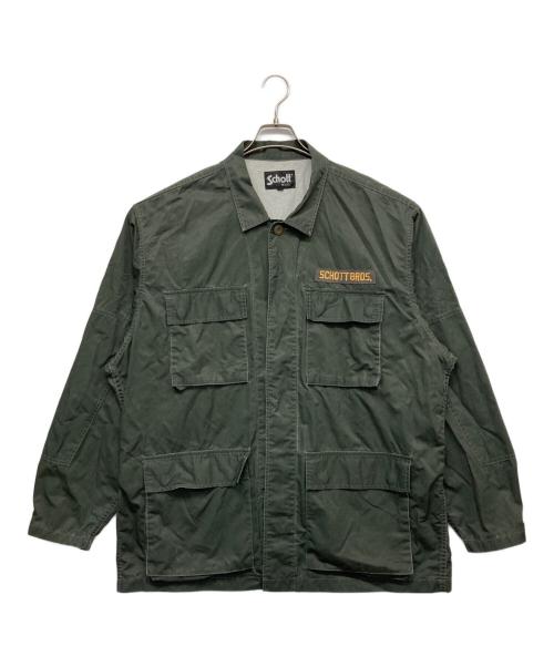 Schott（ショット）Schott (ショット) BDUジャケット カーキ サイズ:2XLの古着・服飾アイテム