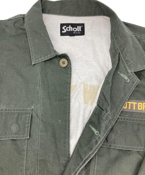 Schott（ショット）Schott (ショット) BDUジャケット カーキ サイズ:2XLの古着・服飾アイテム