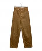 upper hightsアッパーハイツ）の古着「THE NIECE / デニムパンツ」｜ブラウン