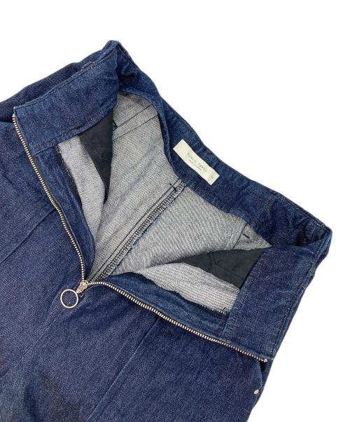 PUBLIC TOKYO（パブリックトウキョウ）PUBLIC TOKYO (パブリックトウキョウ) ハイウエストジップハイパーワイドデニム インディゴ サイズ:2の古着・服飾アイテム
