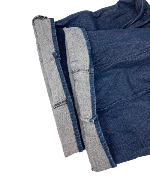 PUBLIC TOKYO（パブリックトウキョウ）PUBLIC TOKYO (パブリックトウキョウ) ハイウエストジップハイパーワイドデニム インディゴ サイズ:2の古着・服飾アイテム