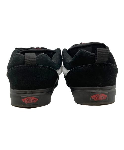 VANS（ヴァンズ）VANS (バンズ) KNU SCHOOL ブラック サイズ:27の古着・服飾アイテム