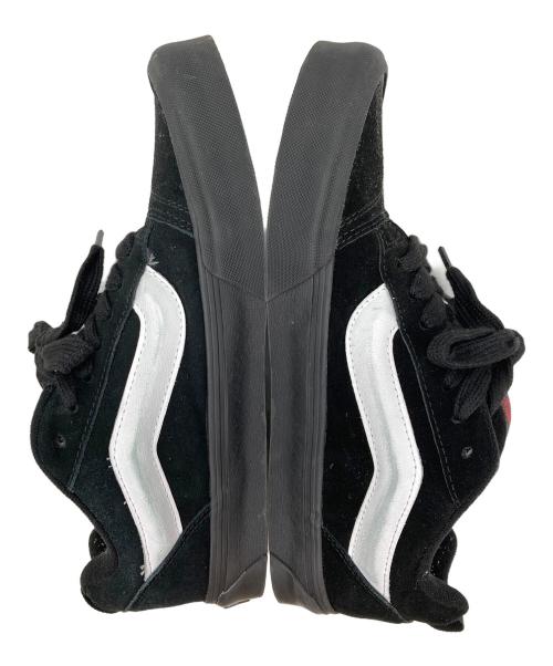 VANS（ヴァンズ）VANS (バンズ) KNU SCHOOL ブラック サイズ:27の古着・服飾アイテム