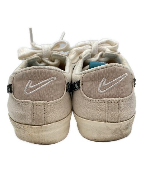 NIKE（ナイキ）NIKE (ナイキ) BLAZER LOW 77 VNTG PAISLE アイボリー サイズ:US9.5の古着・服飾アイテム