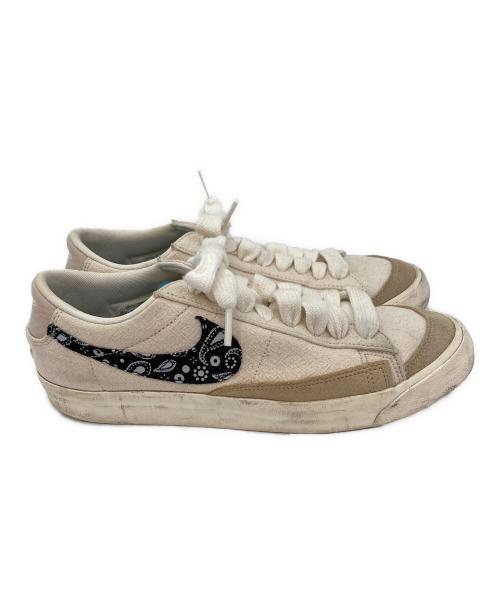 NIKE（ナイキ）NIKE (ナイキ) BLAZER LOW 77 VNTG PAISLE アイボリー サイズ:US9.5の古着・服飾アイテム