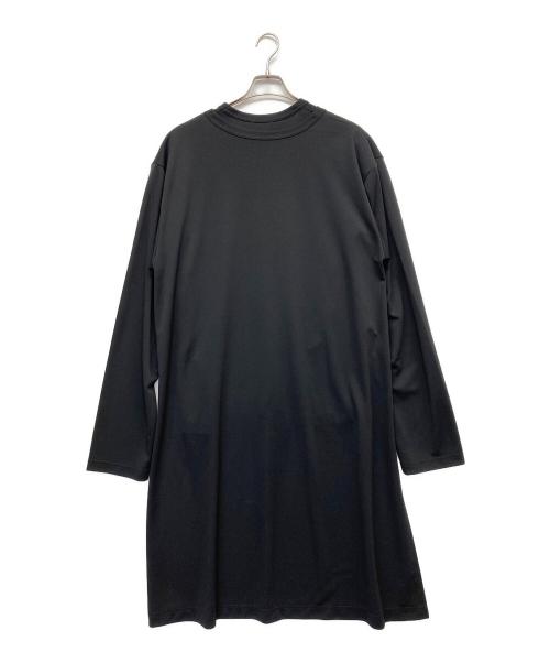 COMME des GARCONS HOMME PLUS（コムデギャルソンオムプリュス）COMME des GARCONS HOMME PLUS (コムデギャルソンオムプリュス) ポリエステル ダブルジップカットソー ブラック サイズ:L 未使用品の古着・服飾アイテム