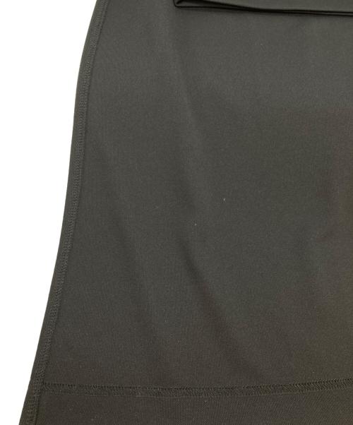 COMME des GARCONS HOMME PLUS（コムデギャルソンオムプリュス）COMME des GARCONS HOMME PLUS (コムデギャルソンオムプリュス) ポリエステル ダブルジップカットソー ブラック サイズ:L 未使用品の古着・服飾アイテム