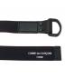 COMME des GARCONS HOMME (コムデギャルソン オム) ナイロンテープベルト ブラック：8000円