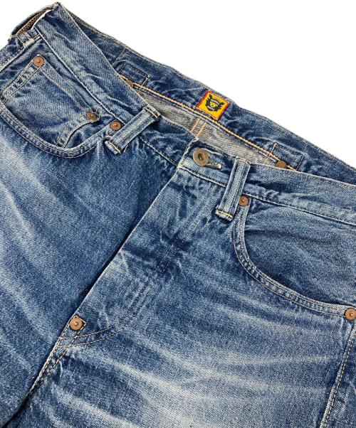 HUMAN MADE（ヒューマンメイド）HUMAN MADE (ヒューマンメイド) デニムパンツ インディゴ サイズ:表記なしの古着・服飾アイテム