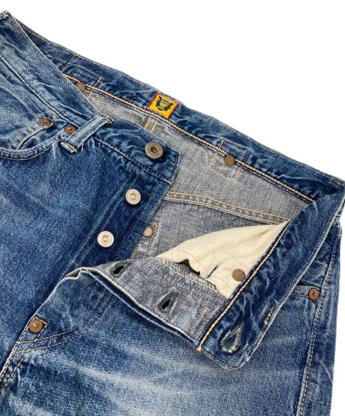 HUMAN MADE（ヒューマンメイド）HUMAN MADE (ヒューマンメイド) デニムパンツ インディゴ サイズ:表記なしの古着・服飾アイテム