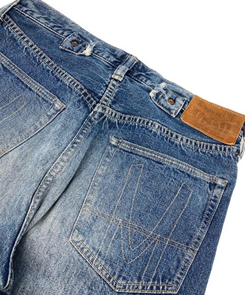HUMAN MADE（ヒューマンメイド）HUMAN MADE (ヒューマンメイド) デニムパンツ インディゴ サイズ:表記なしの古着・服飾アイテム