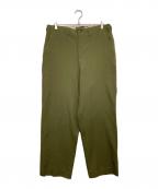 US ARMYユーエスアーミー）の古着「フィールドパンツ」｜オリーブ
