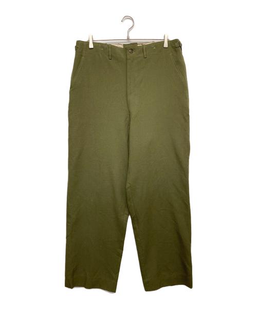 US ARMY（ユーエスアーミー）US ARMY (ユーエスアーミー) フィールドパンツ オリーブ サイズ:REGULAR MEDIUMの古着・服飾アイテム