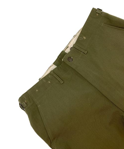 US ARMY（ユーエスアーミー）US ARMY (ユーエスアーミー) フィールドパンツ オリーブ サイズ:REGULAR MEDIUMの古着・服飾アイテム