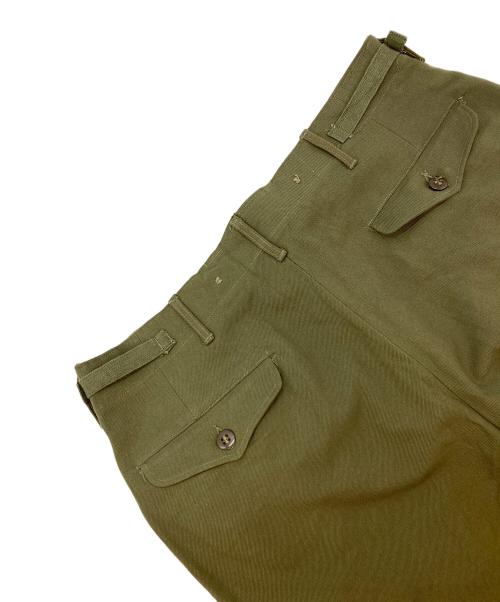 US ARMY（ユーエスアーミー）US ARMY (ユーエスアーミー) フィールドパンツ オリーブ サイズ:REGULAR MEDIUMの古着・服飾アイテム