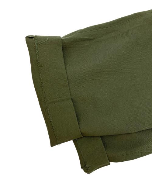 US ARMY（ユーエスアーミー）US ARMY (ユーエスアーミー) フィールドパンツ オリーブ サイズ:REGULAR MEDIUMの古着・服飾アイテム