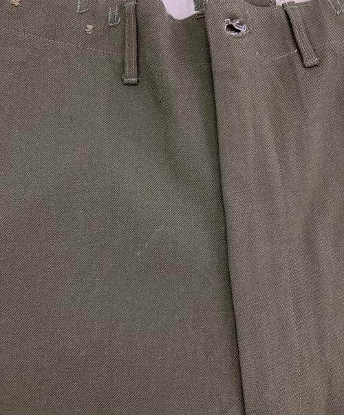 US ARMY（ユーエスアーミー）US ARMY (ユーエスアーミー) フィールドパンツ オリーブ サイズ:REGULAR MEDIUMの古着・服飾アイテム