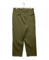 US ARMY (ユーエスアーミー) フィールドパンツ オリーブ サイズ:REGULAR MEDIUM：4000円