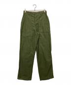 US ARMYユーエスアーミー）の古着「ベイカーパンツ」｜グリーン