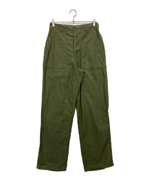 US ARMY（ユーエスアーミー）US ARMY (ユーエスアーミー) ベイカーパンツ グリーン サイズ:Mの古着・服飾アイテム