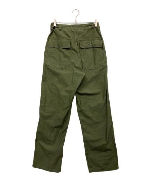 US ARMY（ユーエスアーミー）US ARMY (ユーエスアーミー) ベイカーパンツ グリーン サイズ:Mの古着・服飾アイテム