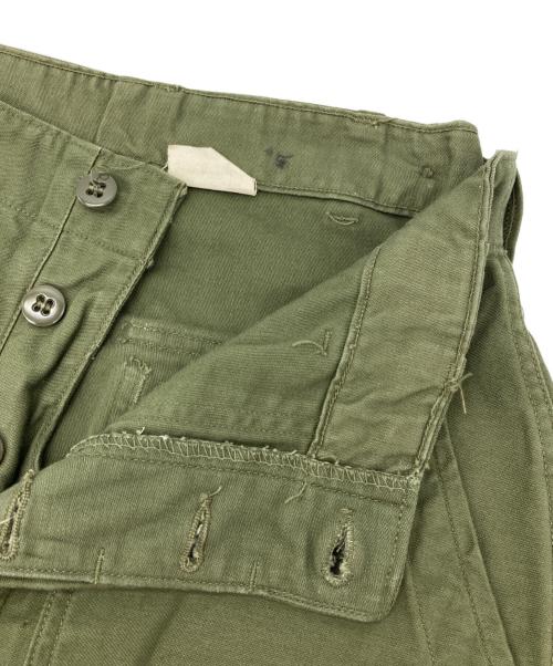 US ARMY（ユーエスアーミー）US ARMY (ユーエスアーミー) ベイカーパンツ グリーン サイズ:Mの古着・服飾アイテム