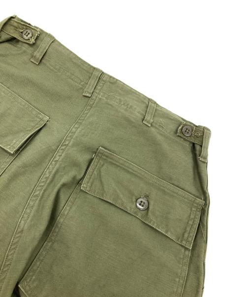 US ARMY（ユーエスアーミー）US ARMY (ユーエスアーミー) ベイカーパンツ グリーン サイズ:Mの古着・服飾アイテム