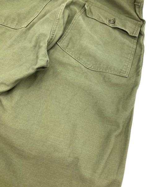 US ARMY（ユーエスアーミー）US ARMY (ユーエスアーミー) ベイカーパンツ グリーン サイズ:Mの古着・服飾アイテム