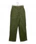 US ARMY（ユーエスアーミー）の古着「ベイカーパンツ」｜グリーン