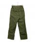 US ARMY (ユーエスアーミー) ベイカーパンツ グリーン サイズ:M：30000円