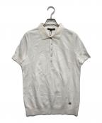 MACKINTOSH LONDONマッキントッシュ ロンドン）の古着「ポロシャツ」｜ホワイト