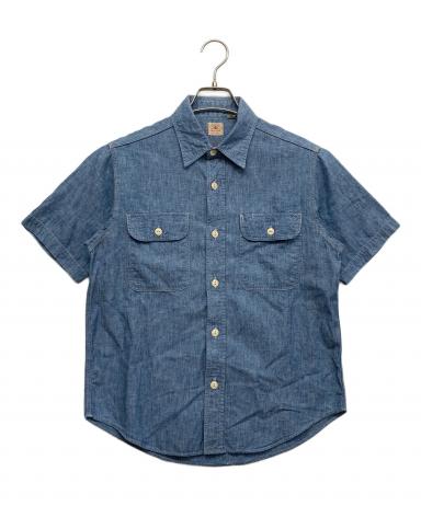 希少【SUGAR CANE】40’s 復刻 菊穴 シャンブレーワークシャツ M 中古・古着通販】SUGAR CANE (シュガーケーン) シャンブレーワーク