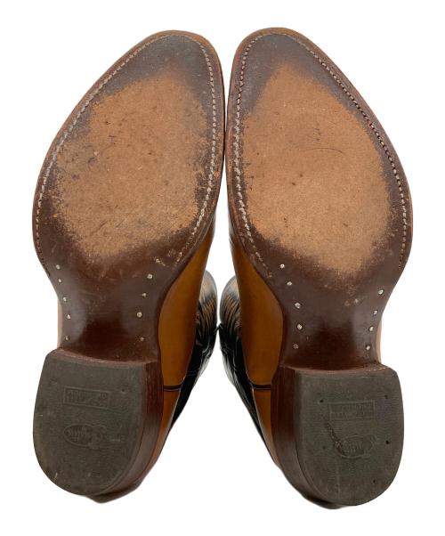 JUSTIN（ジャスティン）JUSTIN (ジャスティン) ウェスタンブーツ ブラウン サイズ:8Dの古着・服飾アイテム