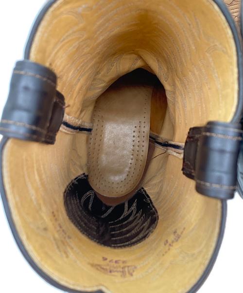 JUSTIN（ジャスティン）JUSTIN (ジャスティン) ウェスタンブーツ ブラウン サイズ:8Dの古着・服飾アイテム