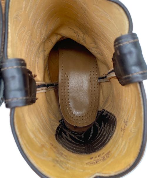 JUSTIN（ジャスティン）JUSTIN (ジャスティン) ウェスタンブーツ ブラウン サイズ:8Dの古着・服飾アイテム